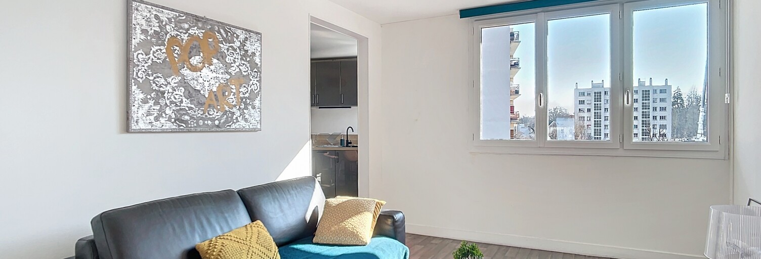 Appartement 2 Pièces 42 m² à louer à Saint-Maur-des-Fossés (94100)