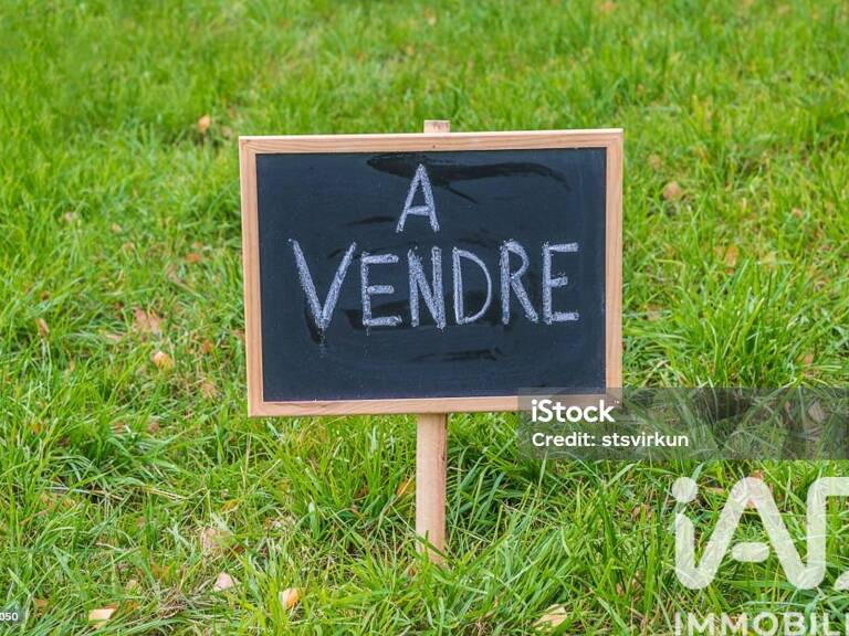 Vente Terrain à bâtir 483 m&sup2; — photo 1