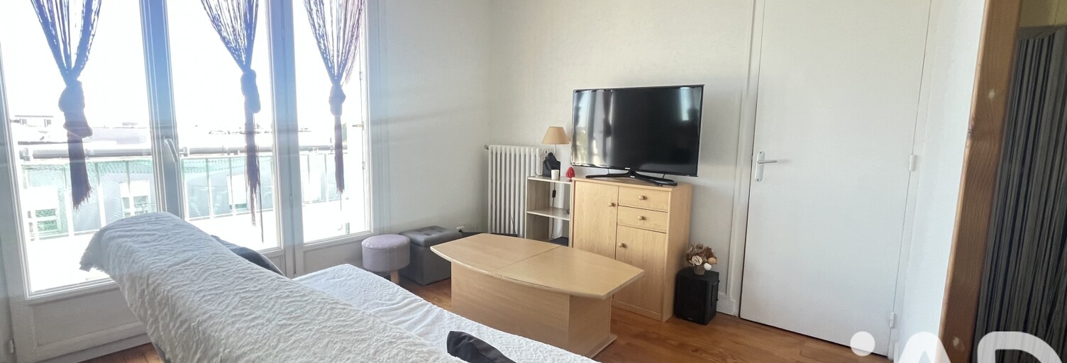 Appartement 2 Pièces 36 m² à vendre à Nantes (44100)