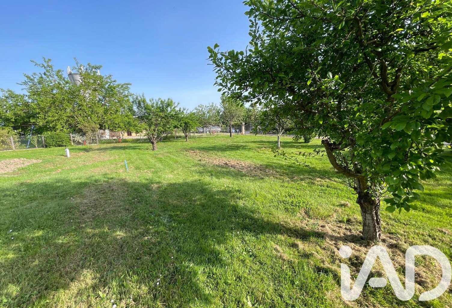 Vente Terrain à bâtir 804 m&sup2; — photo 1