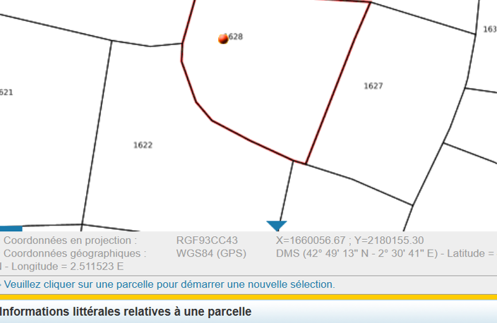 Vente Terrain agricole 3 110 m&sup2; — photo 3