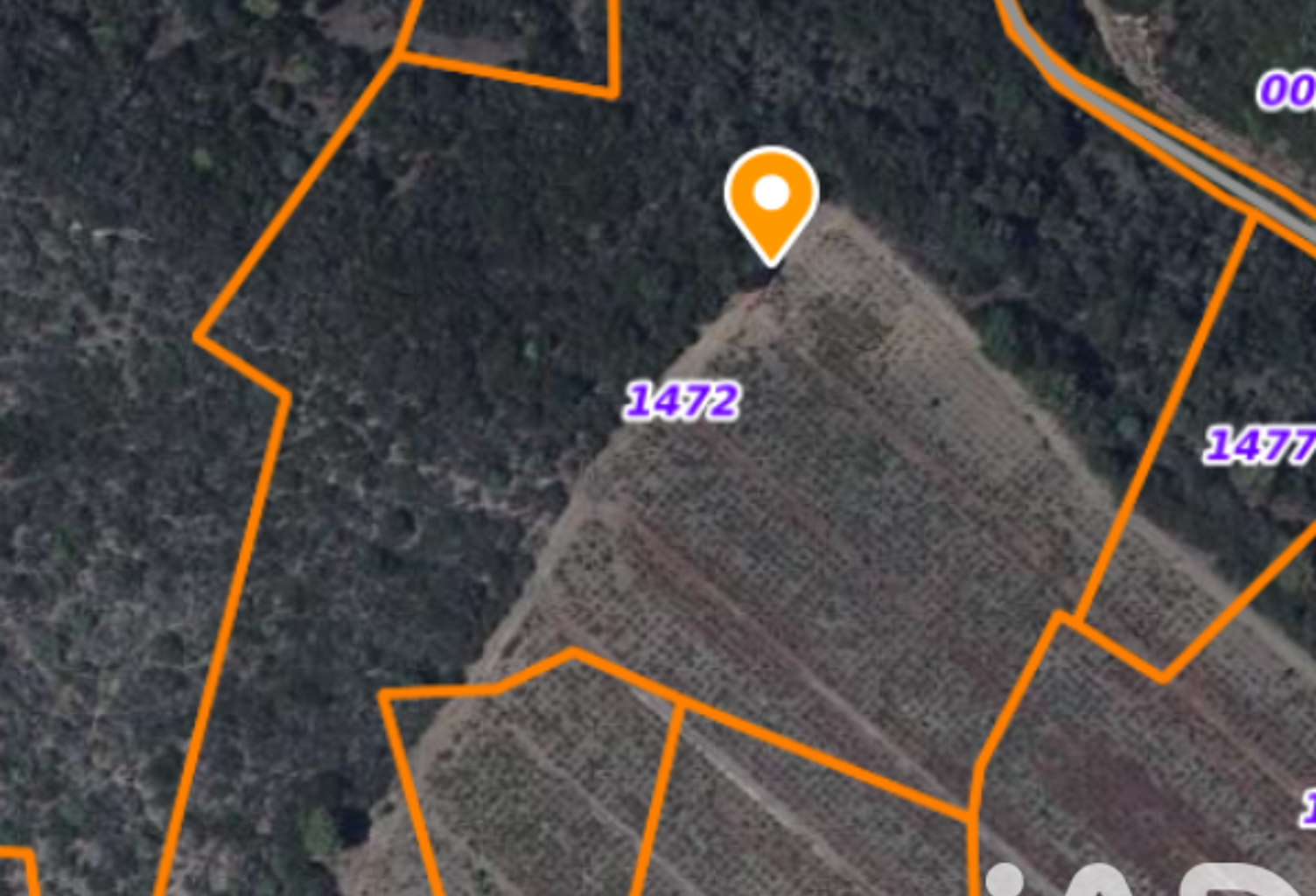 Vente Terrain agricole 16 000 m&sup2; — photo 1