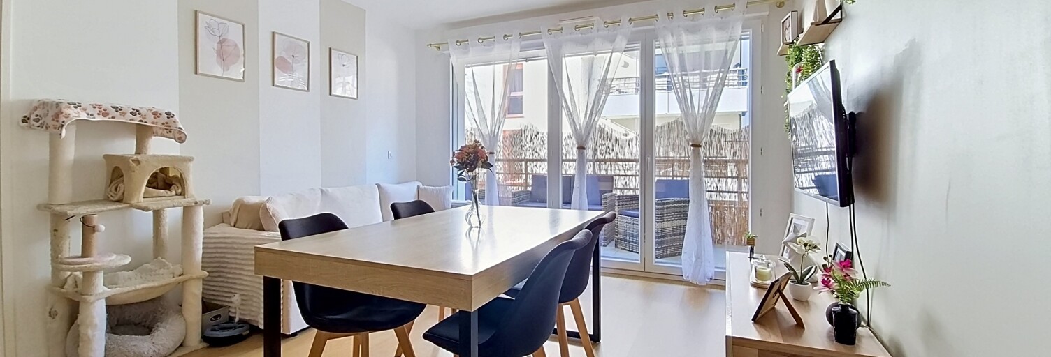 Appartement 3 Pièces 62 m² à vendre à Rouen (76100)
