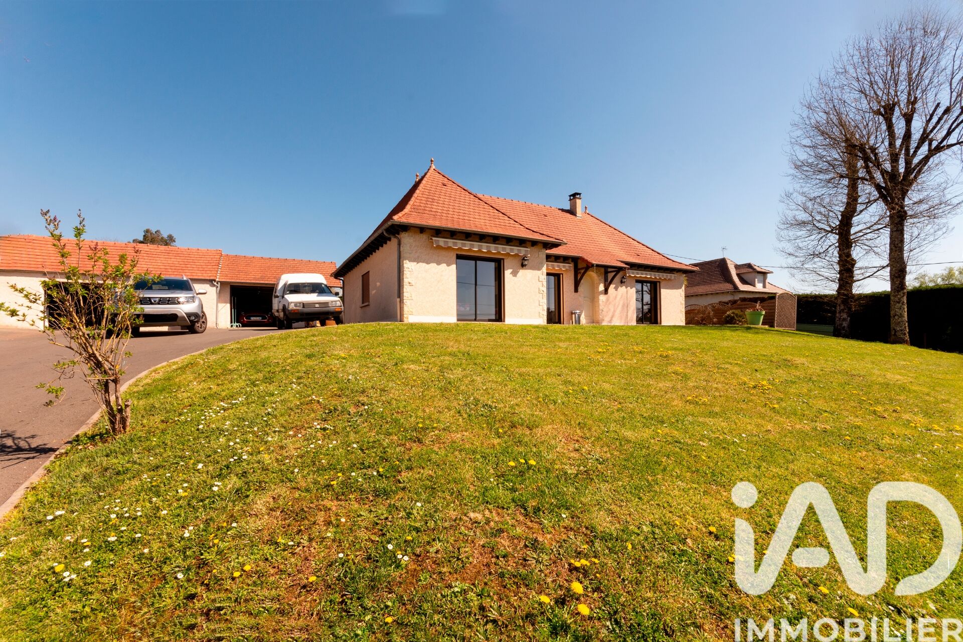 Maison à vendre, 5 pièces, 116 m², Objat