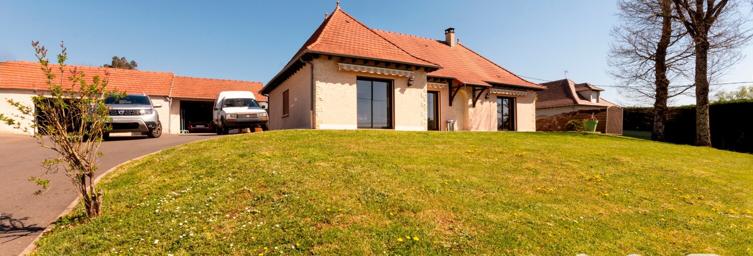 Maison 5 Pièces 116 m² à vendre à Objat (19130)