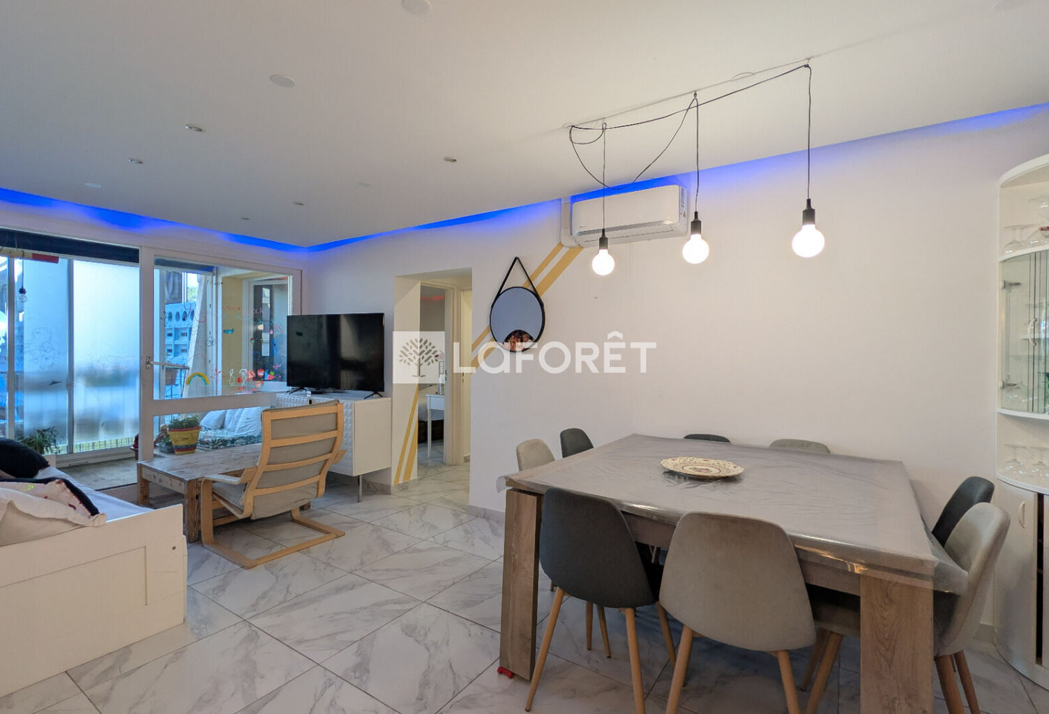 Appartement 3 pièces - 56 m² - LA GRANDE-MOTTE - CENTRE-VILLE — photo 1