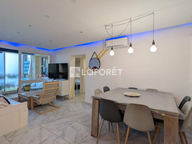 Appartement 3 pièces - 56 m² - LA GRANDE-MOTTE - CENTRE-VILLE — photo du bien
