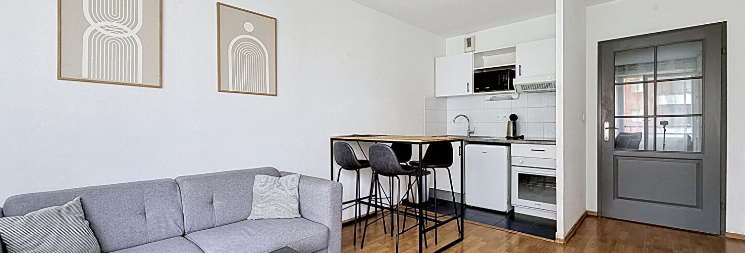Appartement 2 Pièces 35 m² à louer à Valenciennes (59300)