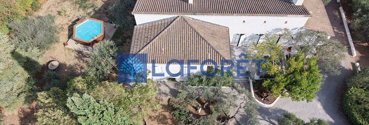 Maison 4 Pièces 124 m² à vendre à Draguignan (83300)