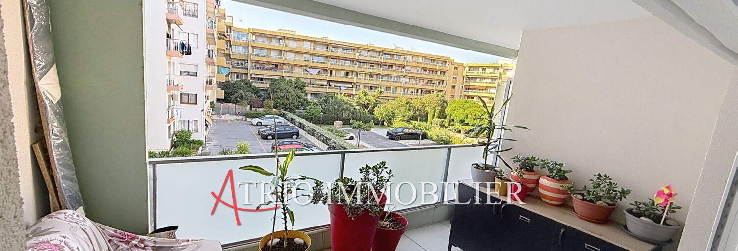 Appartement 3 Pièces 63 m² à vendre à Saint-Laurent-du-Var (06700)