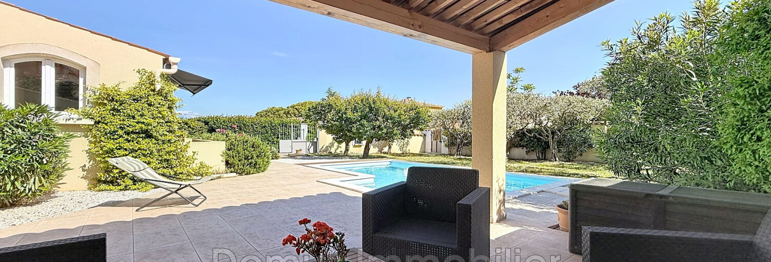 Maison 5 Pièces 145 m² à vendre à Saint-Saturnin-lès-Avignon (84450)