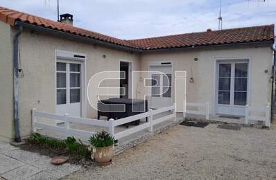 ref 91030. Maison individuelle de 98 m2 à Monts sur Guesnes ave — photo du bien