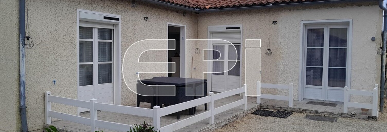 Maison 5 Pièces 98 m² à vendre à Monts-sur-Guesnes (86420)