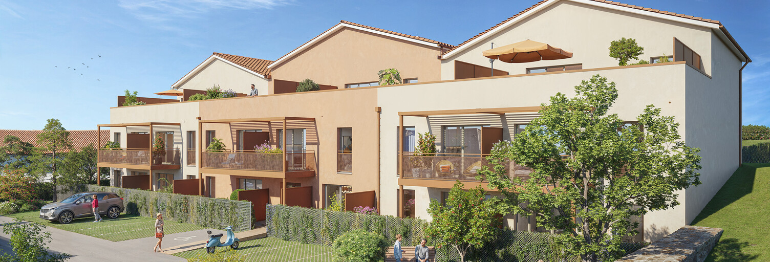 Appartement neuf T2, T4 Pièce 38 à 87 m² à vendre à Portiragnes (34420)