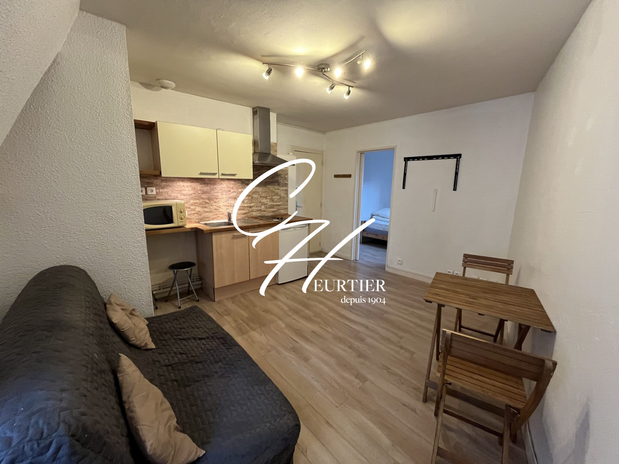 Appartement  T1 à louer Grenoble 38000