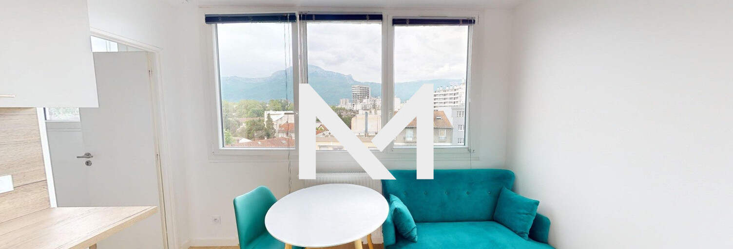 Appartement 2 Pièces 22 m² à louer à Grenoble (38100)