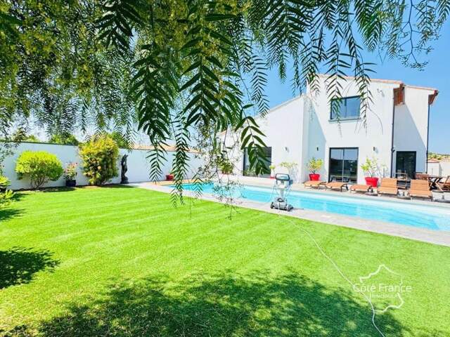 Villa contemporaine d'exception — photo du bien