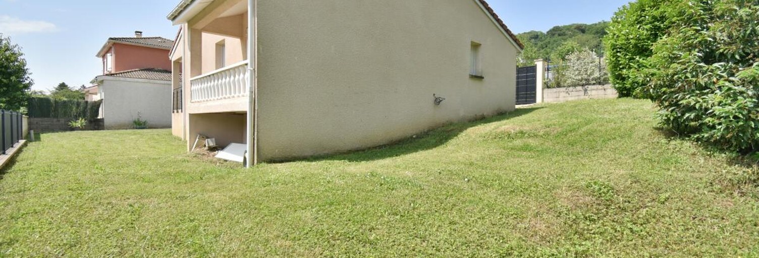 Maison 4 Pièces 100 m² à vendre à Villieu-Loyes-Mollon (01800)