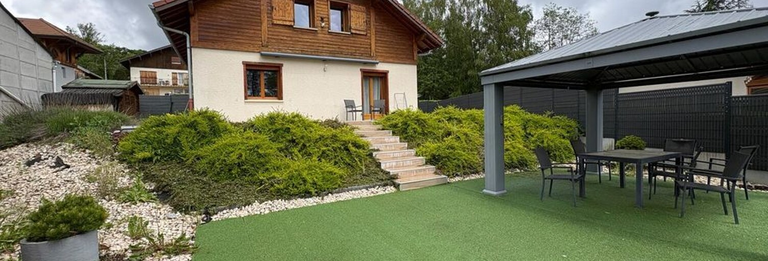 Maison 5 Pièces 115 m² à vendre à Viuz-en-Sallaz (74250)