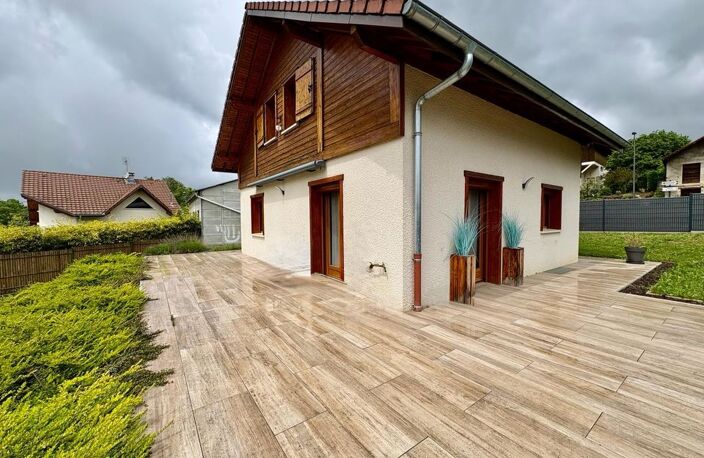 Maison familiale Viuz en sallaz , 4 chambres jardin de 800 m² — photo 4