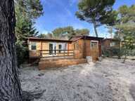 Mobil-home et chalet sur terrain de loisir au Castellet — photo 2