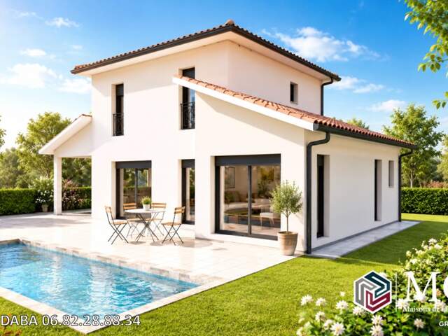Maison à construire à Seignosse (40510) — photo du bien