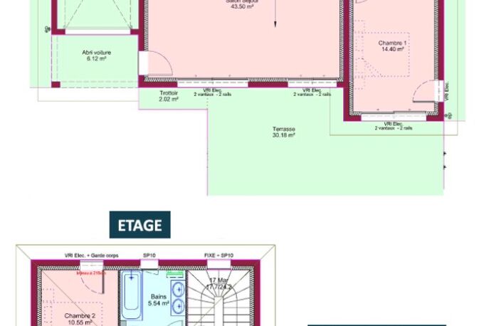 Maison à construire à Seignosse (40510) — photo 3