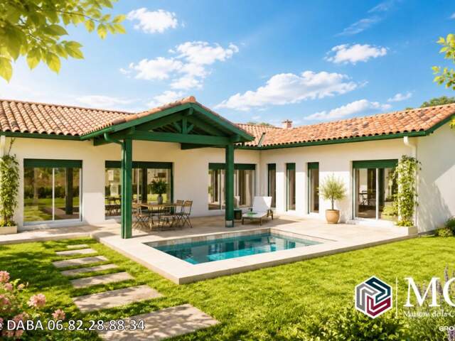 Maison à construire à Seignosse (40510) — photo du bien