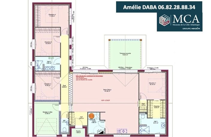 Maison à construire à Seignosse (40510) — photo 2