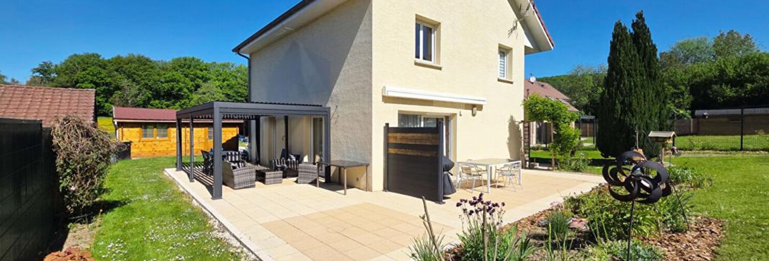 Maison 8 Pièces 170 m² à vendre à Beutal (25250)
