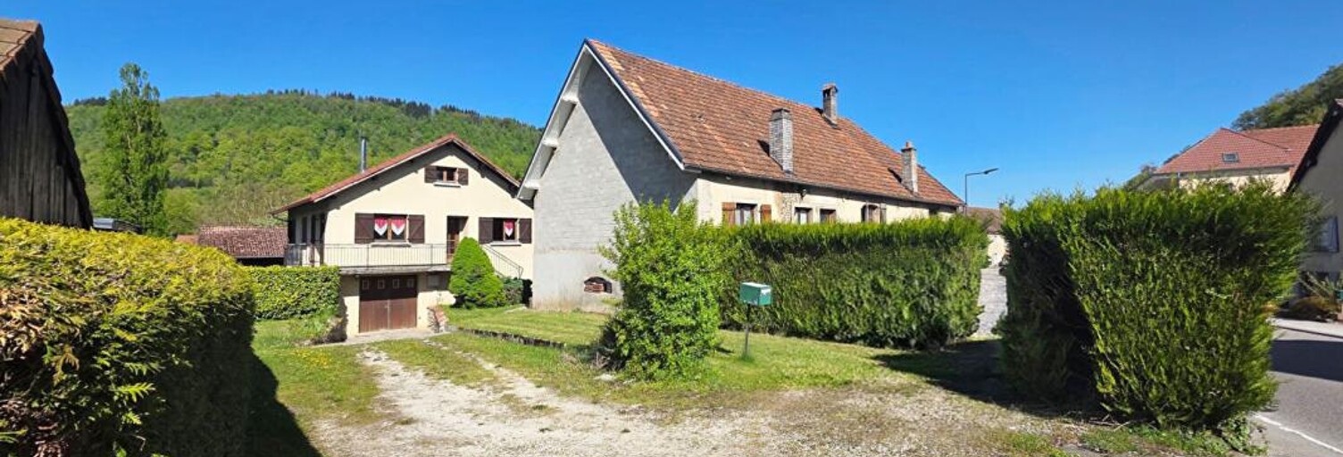 Maison 6 Pièces 113 m² à vendre à Noirefontaine (25190)