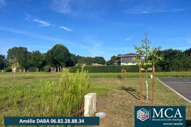 Terrain  422400 €