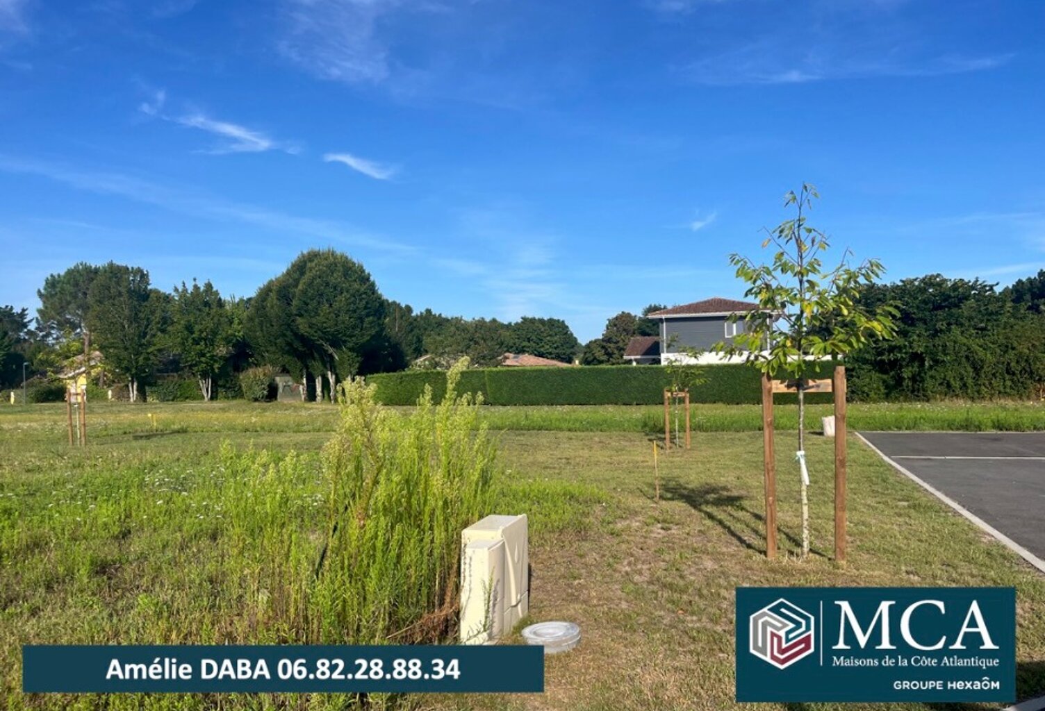 Terrain à bâtir à Seignosse (40510) — photo 1