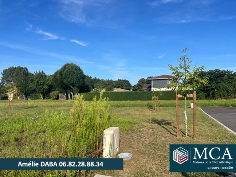 Terrain à bâtir à Seignosse (40510) — photo 1