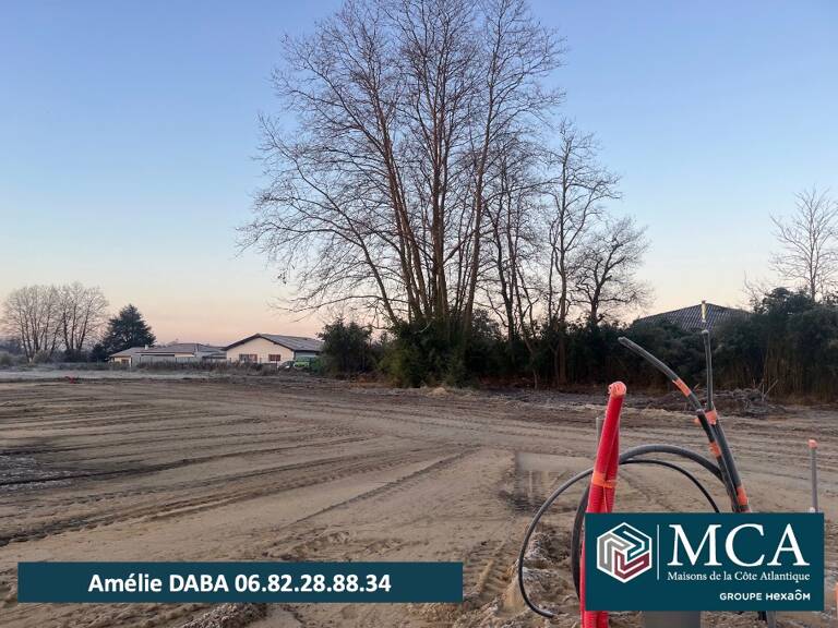 Terrain à bâtir à Bénesse-Maremne (40230) — photo 1