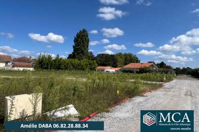 Terrain  206000 €
