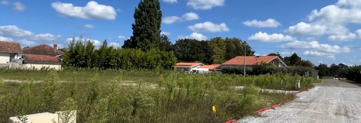 Terrain  555 m² à vendre à Bénesse-Maremne (40230)