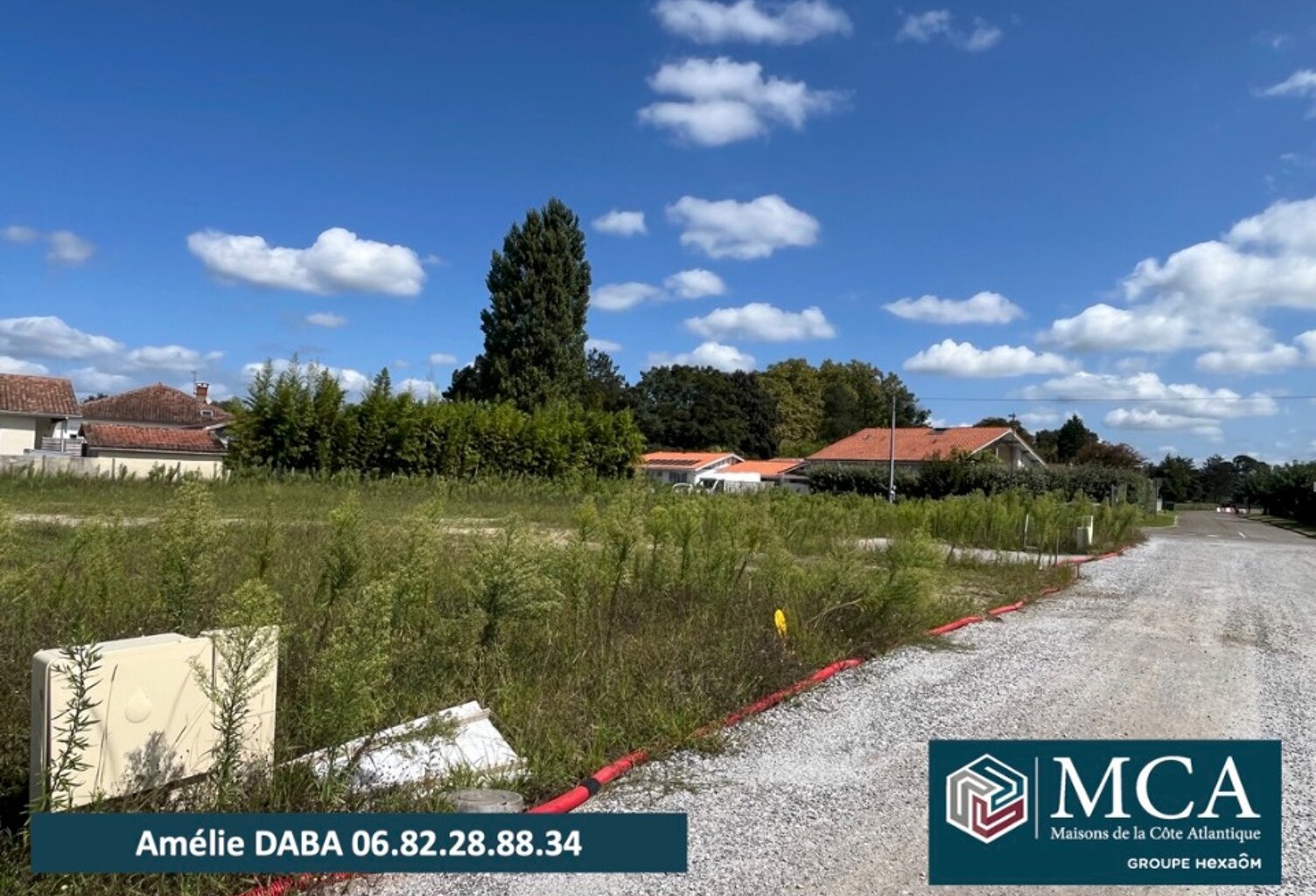 Terrain à bâtir à Bénesse-Maremne (40230) — photo 1
