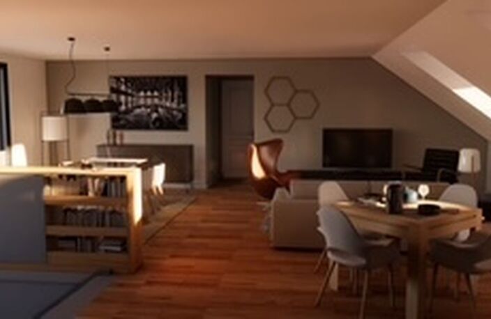 APPART T4 102.25 m2 1er ETAGE — photo 2