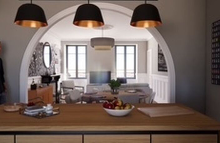 APPART T4 102.25 m2 1er ETAGE — photo 4