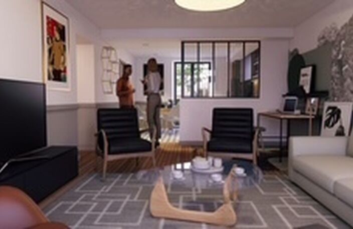 APPART T4 102.25 m2 1er ETAGE — photo 5