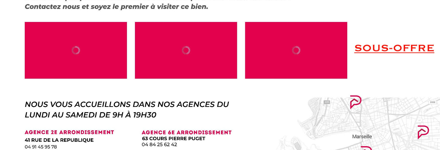 Maison 3 Pièces 65 m² à vendre à Marseille 7 (13007)