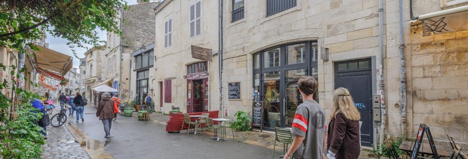 Appartement 1 Pièce 17 m² à vendre à La Rochelle (17000)