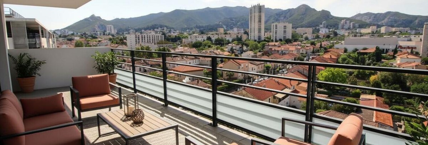 Appartement 3 Pièces 61 m² à vendre à Marseille 10 (13010)