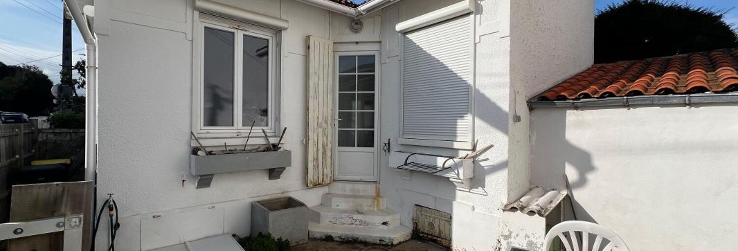 Maison 3 Pièces 33 m² à vendre à Royan (17200)