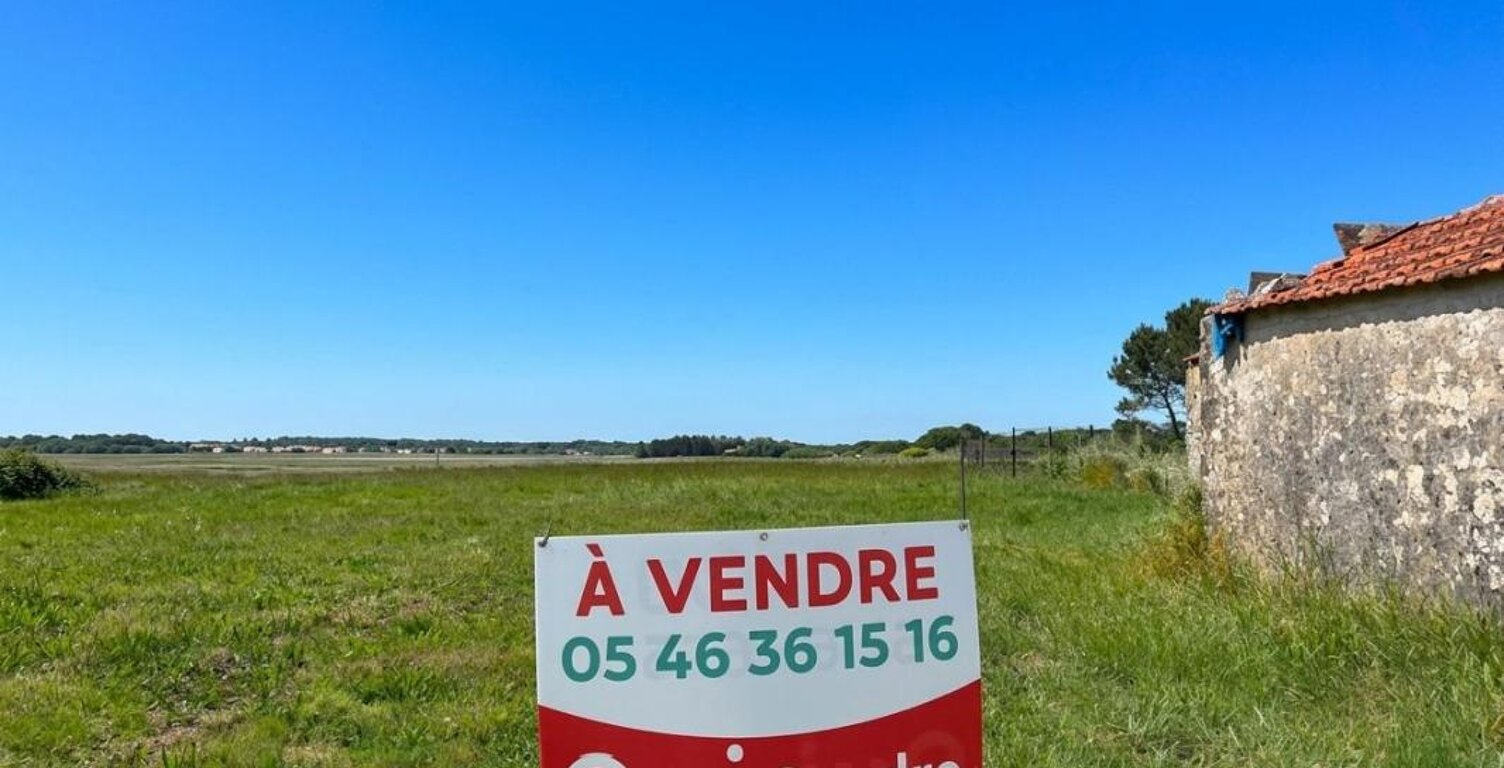 Terrain À Vendre non viabilisé de 665 m2 avec vue sur la plaine — photo 1