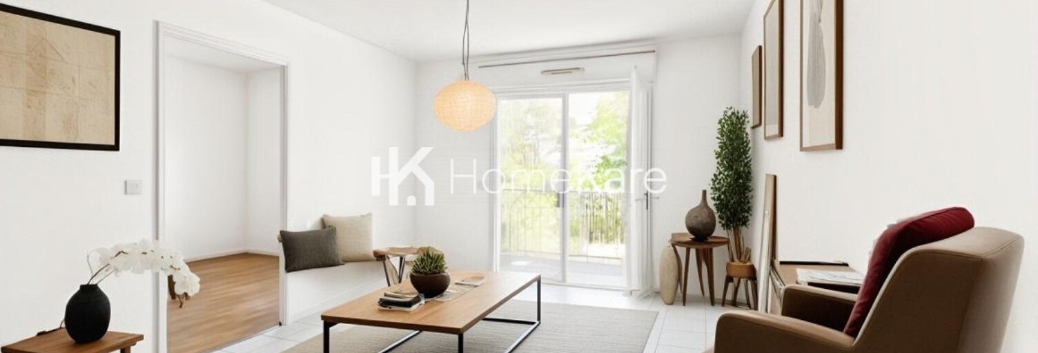 Appartement 2 Pièces 32 m² à vendre à Bordeaux (33300)