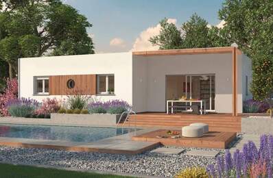 Maison à construire à Carcarès-Sainte-Croix (40400) — photo du bien