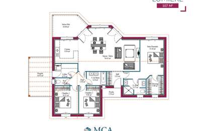 Maison 5 pièces 275000 €