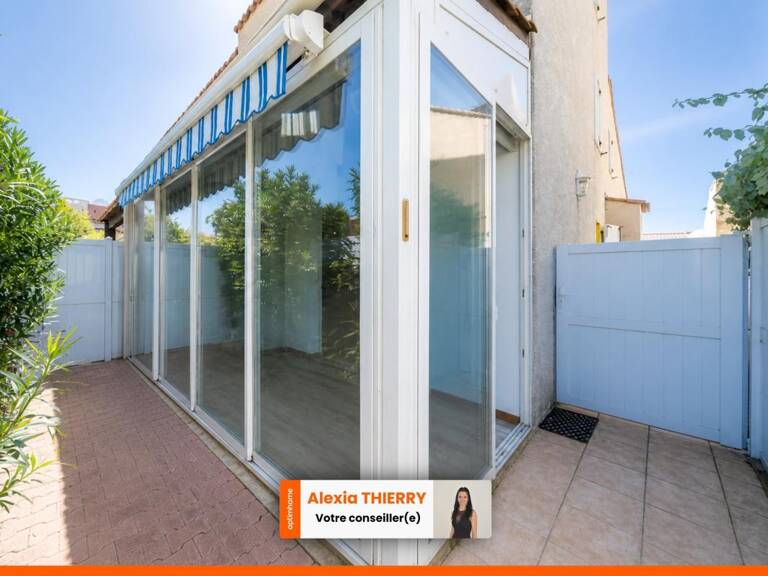 Rochelongue. Appartement 2 pièces en rez-de-jardin — photo 1